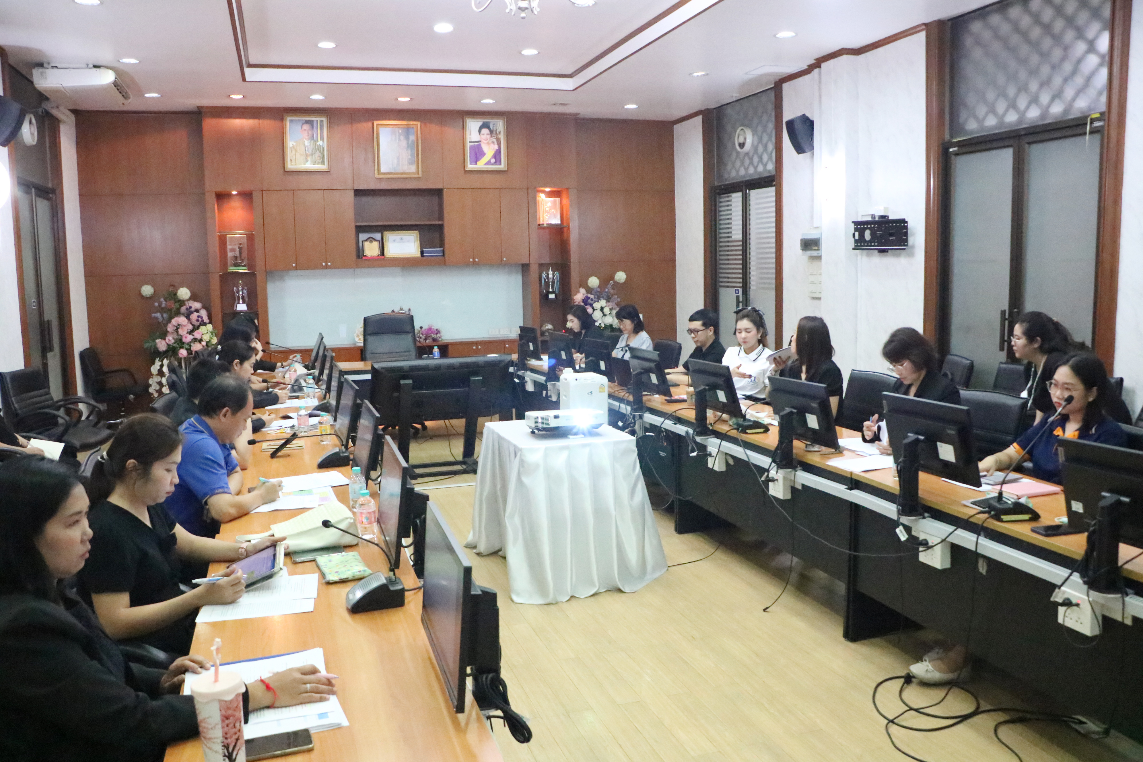 title - ส.ป.ก. ประชุมคณะทำงานการบริหารทรัพยากรบุคคลของกองทุนการปฏิรูปที่ดินฯ ครั้งที่ 1/2569
